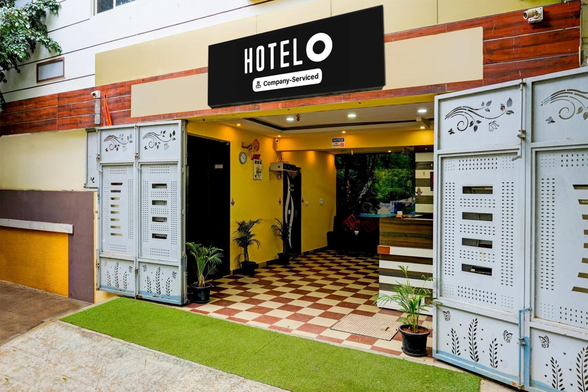 Super Hotel O Ganakkal Near Bgs Hospital Junction Formerly Omkar Global Inn Μπανγκαλόρ Εξωτερικό φωτογραφία