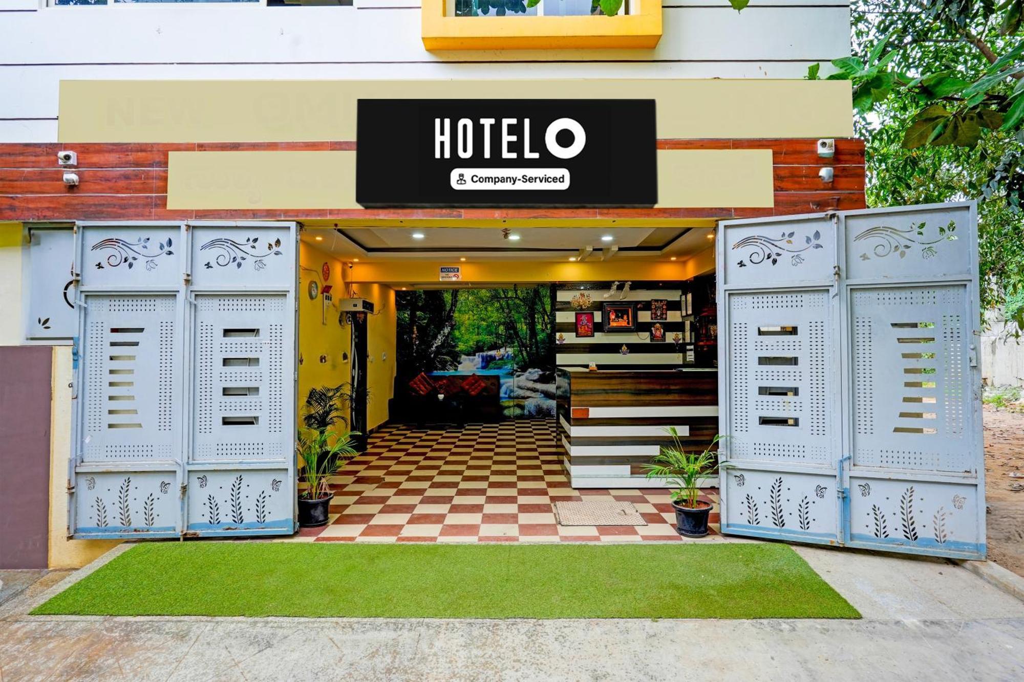 Super Hotel O Ganakkal Near Bgs Hospital Junction Formerly Omkar Global Inn Μπανγκαλόρ Εξωτερικό φωτογραφία