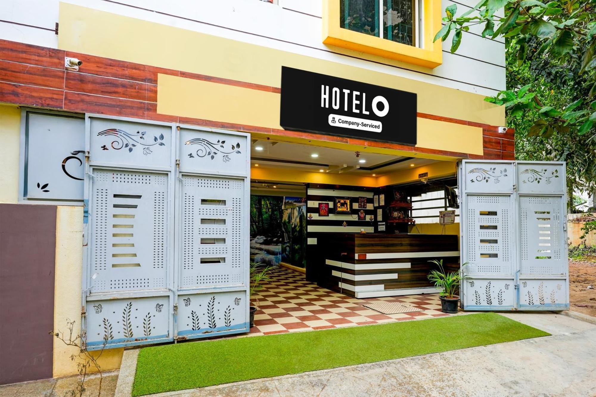 Super Hotel O Ganakkal Near Bgs Hospital Junction Formerly Omkar Global Inn Μπανγκαλόρ Εξωτερικό φωτογραφία