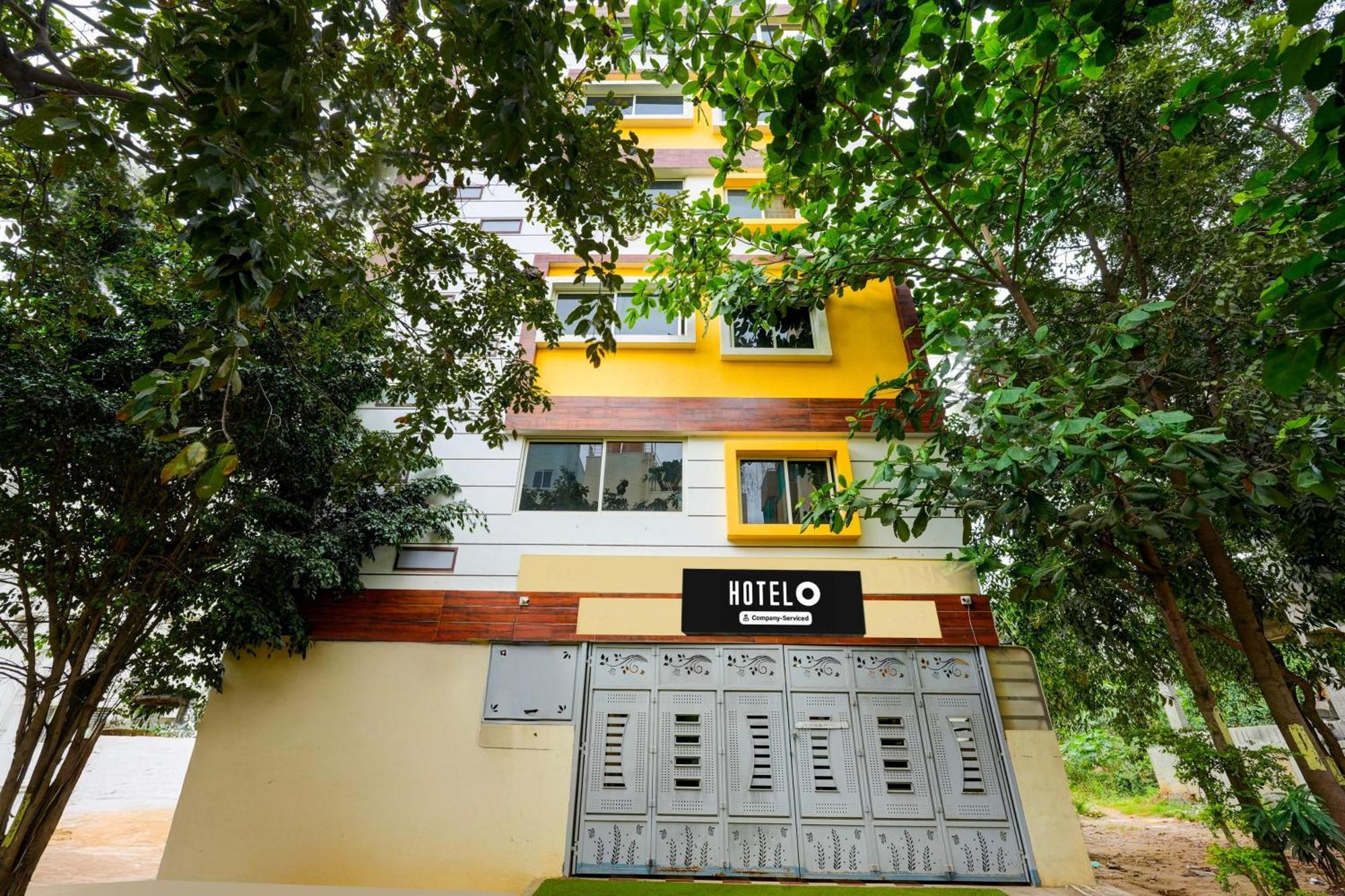 Super Hotel O Ganakkal Near Bgs Hospital Junction Formerly Omkar Global Inn Μπανγκαλόρ Εξωτερικό φωτογραφία