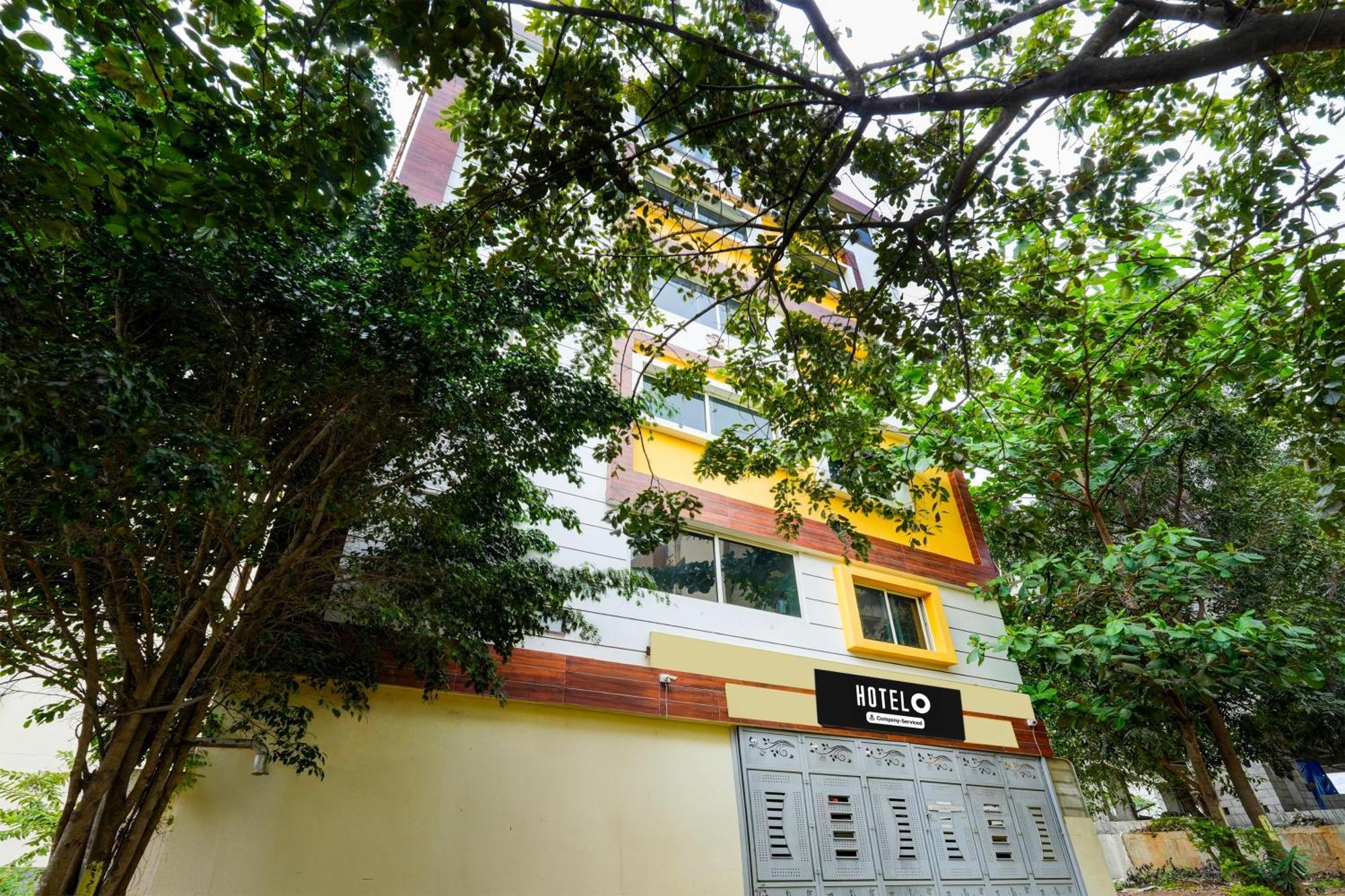 Super Hotel O Ganakkal Near Bgs Hospital Junction Formerly Omkar Global Inn Μπανγκαλόρ Εξωτερικό φωτογραφία