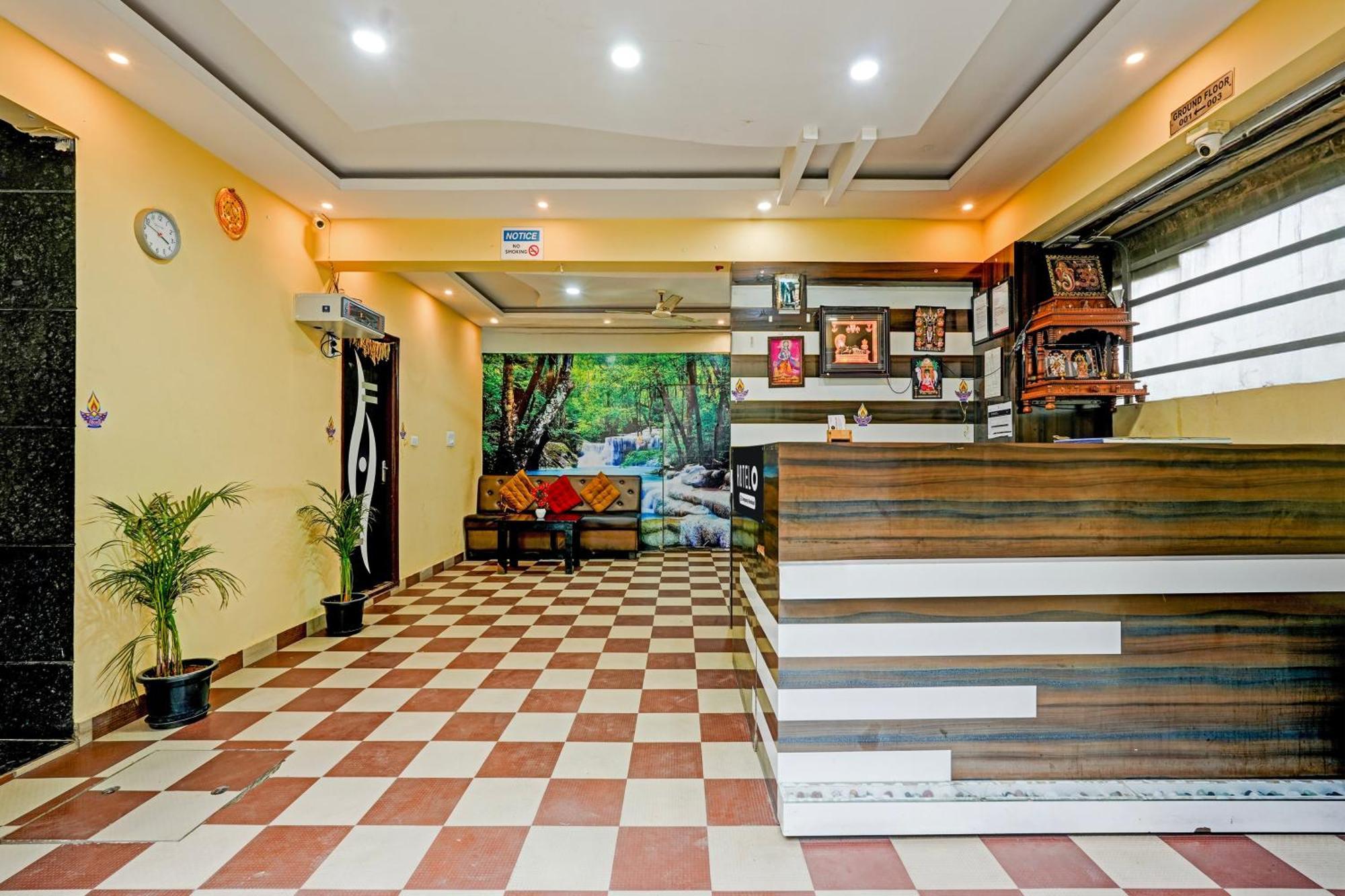 Super Hotel O Ganakkal Near Bgs Hospital Junction Formerly Omkar Global Inn Μπανγκαλόρ Εξωτερικό φωτογραφία