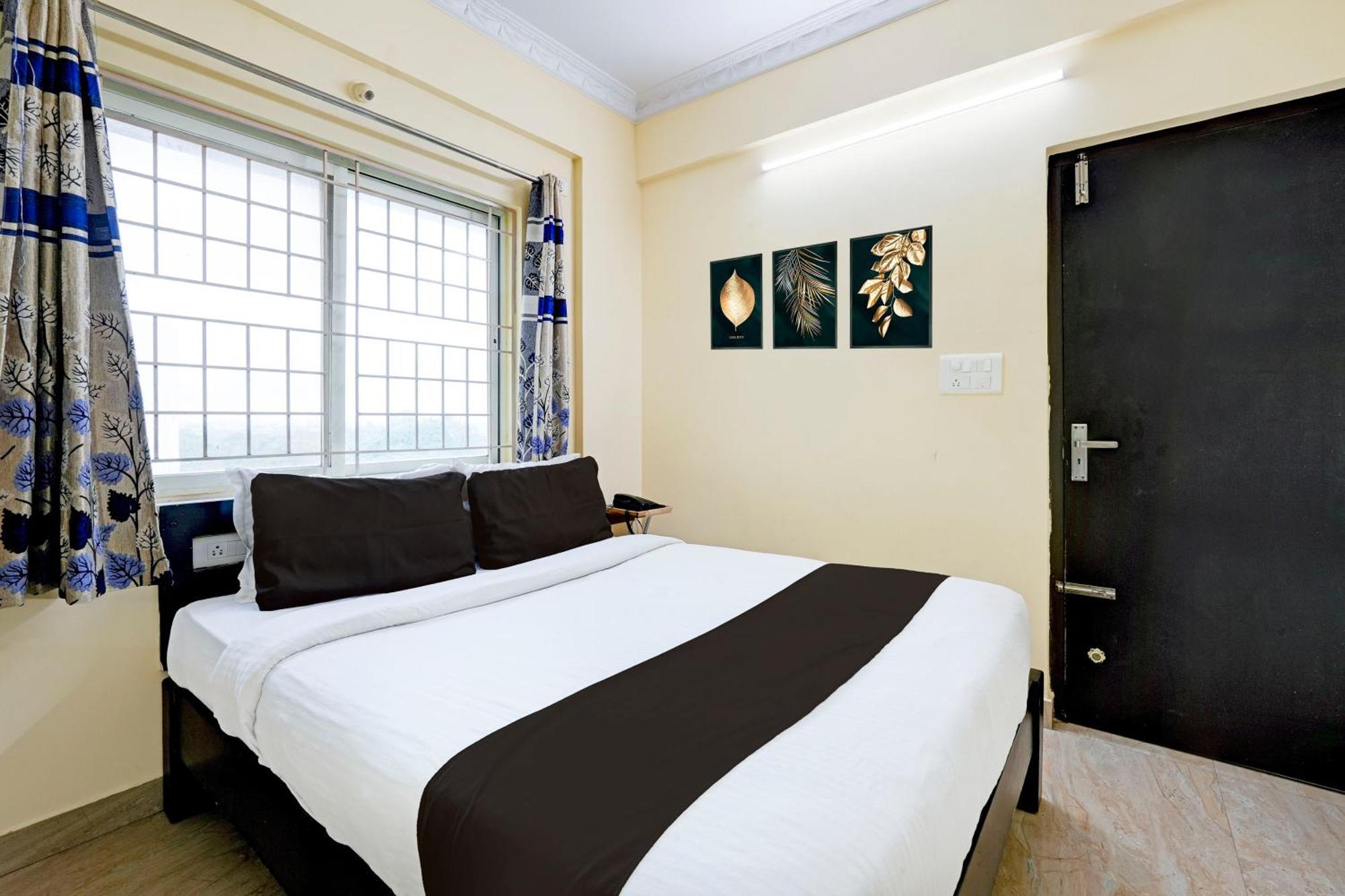 Super Hotel O Ganakkal Near Bgs Hospital Junction Formerly Omkar Global Inn Μπανγκαλόρ Εξωτερικό φωτογραφία