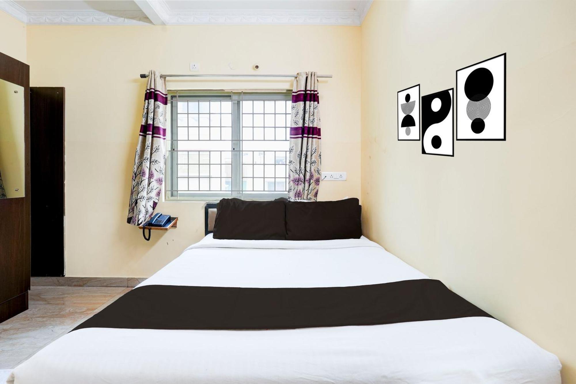 Super Hotel O Ganakkal Near Bgs Hospital Junction Formerly Omkar Global Inn Μπανγκαλόρ Εξωτερικό φωτογραφία